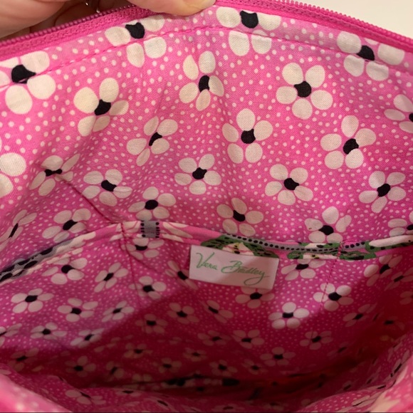 Vera Bradley Hipster Crossbody in Priscilla Pink - Picture 13 of 15